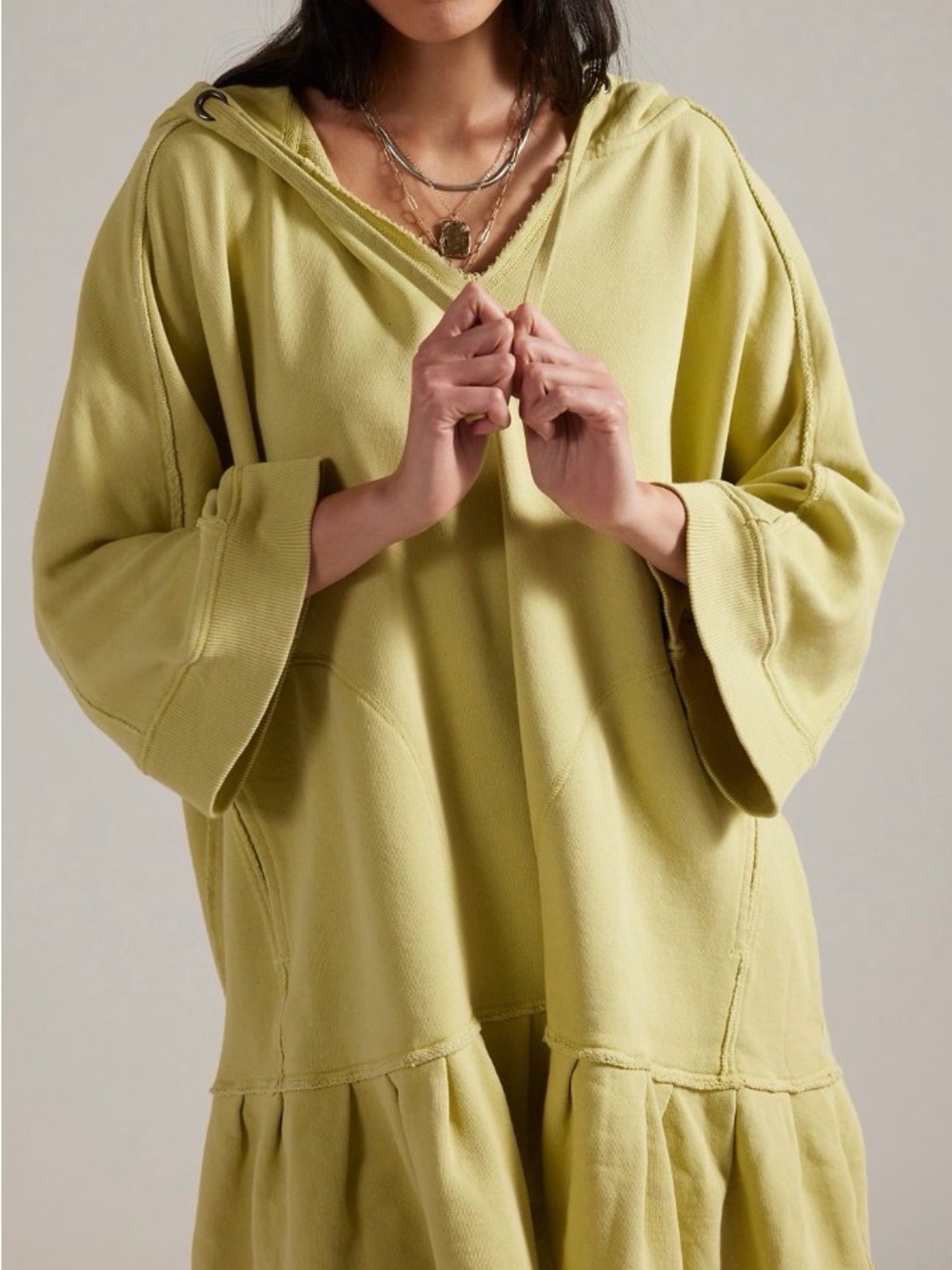 We The Free Lily tunic sweatshirt/dress